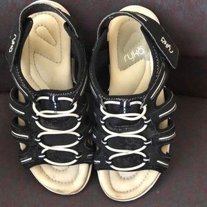 Athletic Sandals, RYKA (WIDE)
